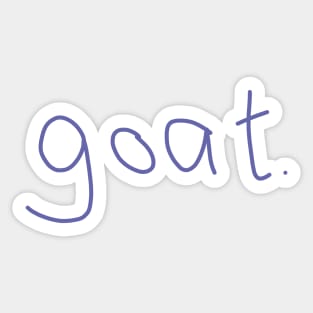 Goat Sticker